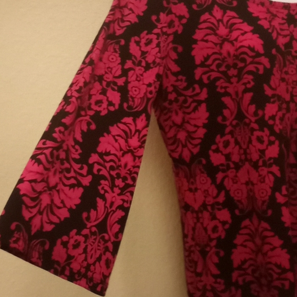 Susan Graver Printed Blouse - Picture 5 of 12